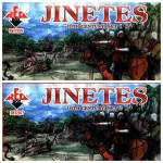 Bundle lot of Red Box Jinetes 16th Century Set 1,2 72076+72077 1/72 scale