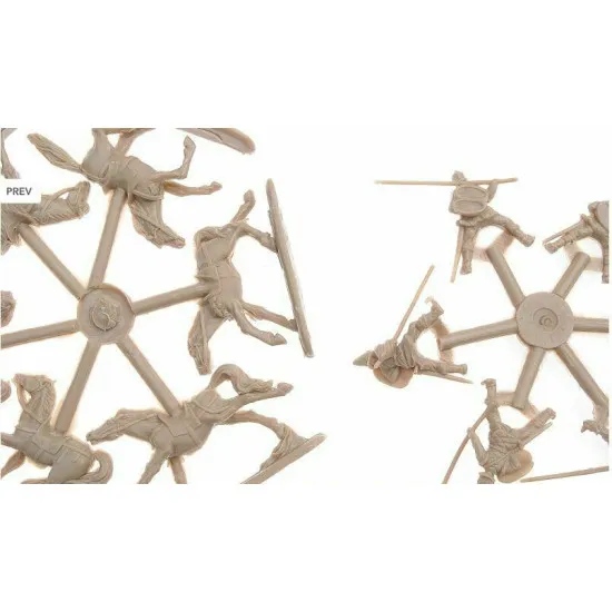 Bundle lot of Red Box Jinetes 16th Century Set 1,2 72076+72077 1/72 scale