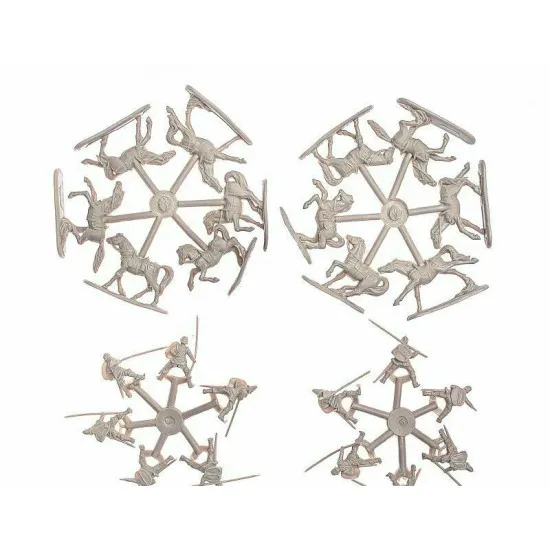 Bundle lot of Red Box Jinetes 16th Century Set 1,2 72076+72077 1/72 scale