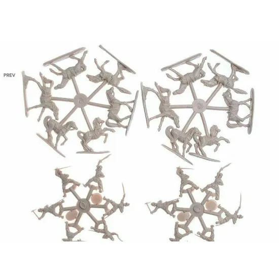 Bundle lot of Red Box Jinetes 16th Century Set 1,2 72076+72077 1/72 scale