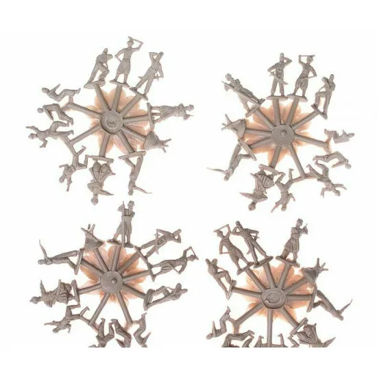 Bundle lot of Red Box Turkish Sailors 16-17 Century 72078+72079+72080 1/72 scale