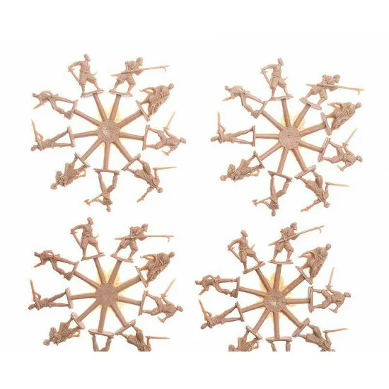 Bundle lot of Red Box Turkish Sailors 16-17 Century 72078+72079+72080 1/72 scale