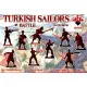 Bundle lot of Red Box Turkish Sailors 16-17 Century 72078+72079+72080 1/72 scale