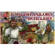 Bundle lot of Red Box English Sailors 72081+72082+72083 1/72 scale