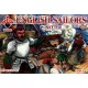 Bundle lot of Red Box English Sailors 72081+72082+72083 1/72 scale