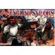 Bundle lot of Red Box English Sailors 72081+72082+72083 1/72 scale