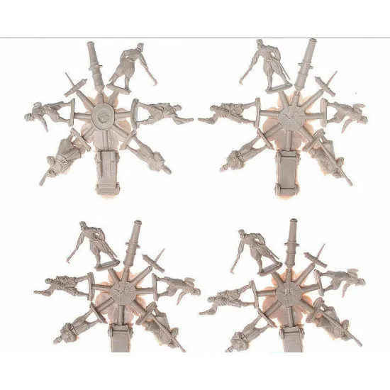 Bundle lot of Red Box English Sailors 72081+72082+72083 1/72 scale