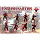 Bundle lot of Red Box English Sailors 72081+72082+72083 1/72 scale Bundle lot of Red Box English Sailors 72081+72082+72083 1/72 scale