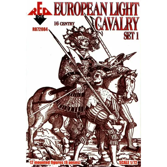Bundle lot of Red Box European Light Cavalry XVI Set 1,2 72084+72085 1/72 scale