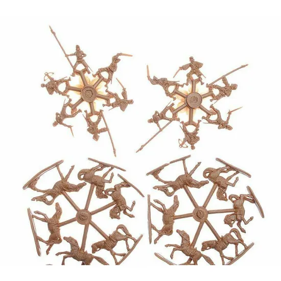 Bundle lot of Red Box European Light Cavalry XVI Set 1,2 72084+72085 1/72 scale