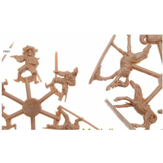 Bundle lot of Red Box European Light Cavalry XVI Set 1,2 72084+72085 1/72 scale