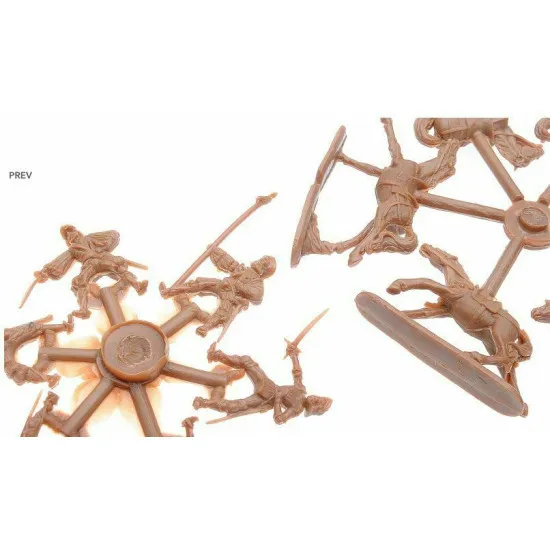 Bundle lot of Red Box European Light Cavalry XVI Set 1,2 72084+72085 1/72 scale