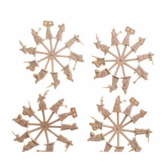 Bundle lot of Red Box Russian War Monk Artillery XVI-XVII 72086+72087 1/72 scale