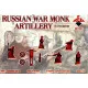 Bundle lot of Red Box Russian War Monk Artillery XVI-XVII 72086+72087 1/72 scale