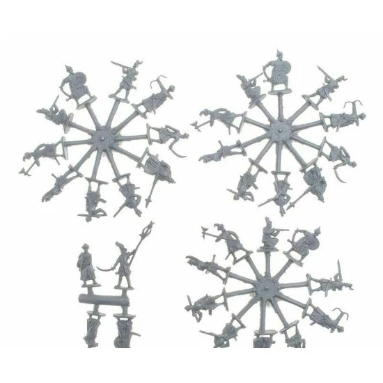 Bundle lot of Red Box Osman Yeniceri + Eyalet Infantry 72088+72089 1/72 scale