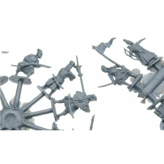 Bundle lot of Red Box Osman Yeniceri + Eyalet Infantry 72088+72089 1/72 scale