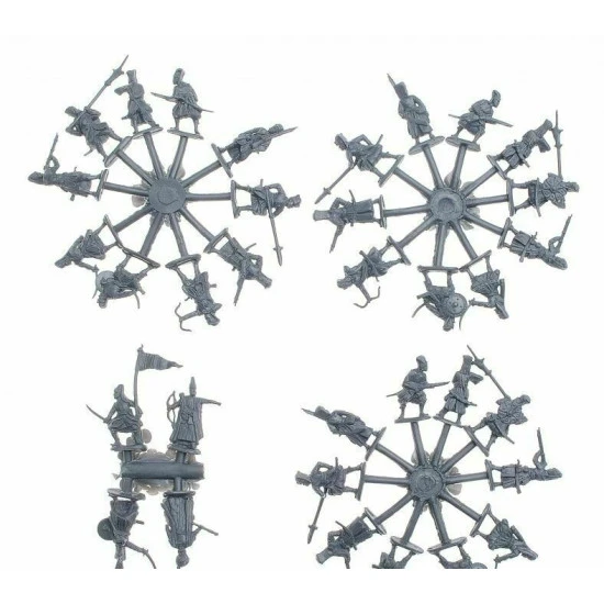 Bundle lot of Red Box Osman Yeniceri + Eyalet Infantry 72088+72089 1/72 scale