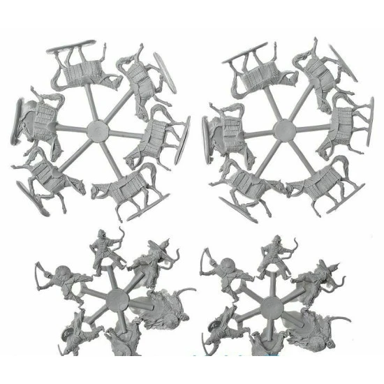 Bundle lot of Red Box Osman Sipahi XVI-XVII Set 1,2 72094+72095 1/72 scale