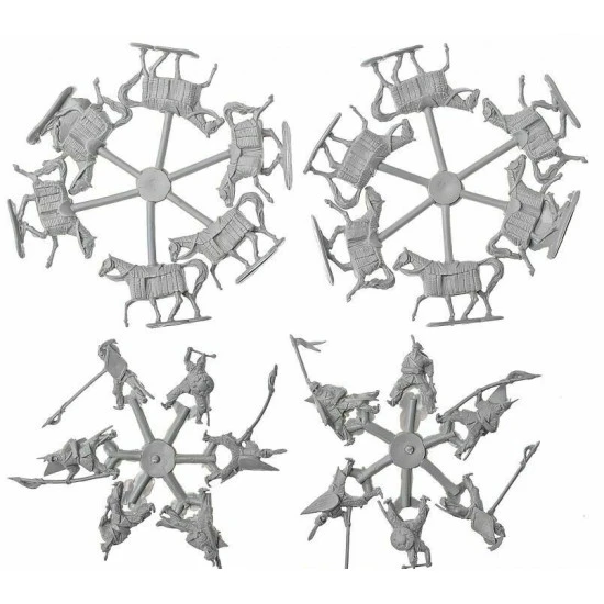 Bundle lot of Red Box Osman Sipahi XVI-XVII Set 1,2 72094+72095 1/72 scale