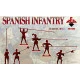Bundle lot of Red Box Spanish Infantry Set 1,2,3 72096+72097+72098 1/72 Scale