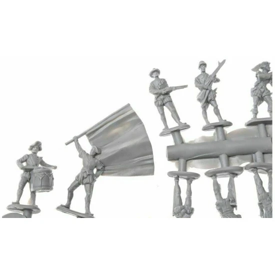 Bundle lot of Red Box Spanish Infantry Set 1,2,3 72096+72097+72098 1/72 Scale