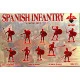 Bundle lot of Red Box Spanish Infantry Set 1,2,3 72096+72097+72098 1/72 Scale