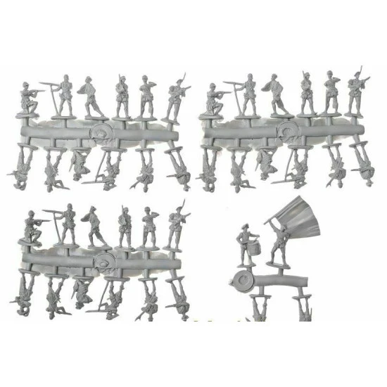 Bundle lot of Red Box Spanish Infantry Set 1,2,3 72096+72097+72098 1/72 Scale