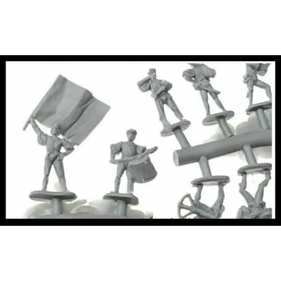 Bundle lot of Red Box Italian Infantry Set 1,2,3 72099+72100+72101 1/72 Scale