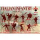 Bundle lot of Red Box Italian Infantry Set 1,2,3 72099+72100+72101 1/72 Scale
