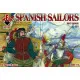 Bundle lot of Red Box Spanish Sailors Set 1,2,3 72102+72103+72104 1/72 Scale