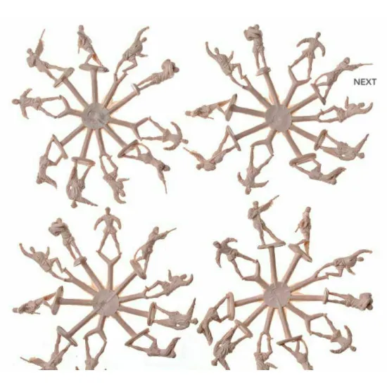 Bundle lot of Red Box Spanish Sailors Set 1,2,3 72102+72103+72104 1/72 Scale