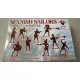 Bundle lot of Red Box Spanish Sailors Set 1,2,3 72102+72103+72104 1/72 Scale