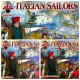 Bundle lot of Red Box Italian Sailors Set 1,2,3 72105+72106+72107 1/72 Scale