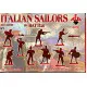 Bundle lot of Red Box Italian Sailors Set 1,2,3 72105+72106+72107 1/72 Scale