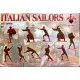 Bundle lot of Red Box Italian Sailors Set 1,2,3 72105+72106+72107 1/72 Scale