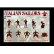 Bundle lot of Red Box Italian Sailors Set 1,2,3 72105+72106+72107 1/72 Scale