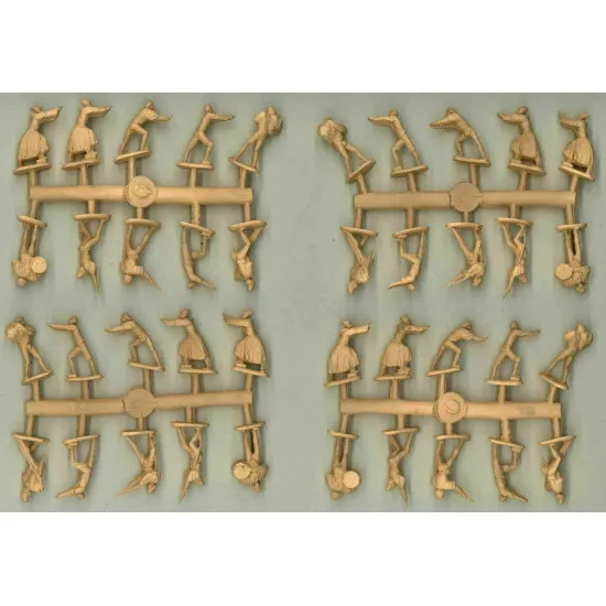 Bundle lot of Red Box Italian Sailors Set 1,2,3 72105+72106+72107 1/72 Scale