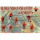 Bundle lot of Red Box Burgundian Infantry XV cent Set 1,2 72109+72110 1/72 scale