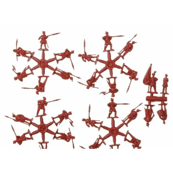 Bundle lot of Red Box Ukrainian Cossack Infantry Set1,2,3 72114+72115+72116 1/72