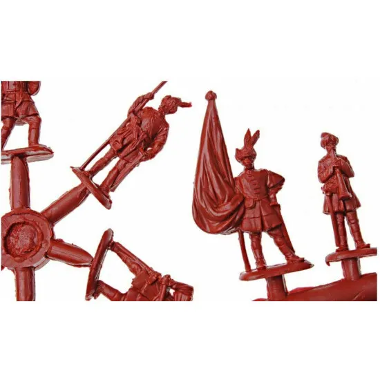 Bundle lot of Red Box Ukrainian Cossack Infantry Set1,2,3 72114+72115+72116 1/72