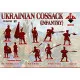 Bundle lot of Red Box Ukrainian Cossack Infantry Set1,2,3 72114+72115+72116 1/72