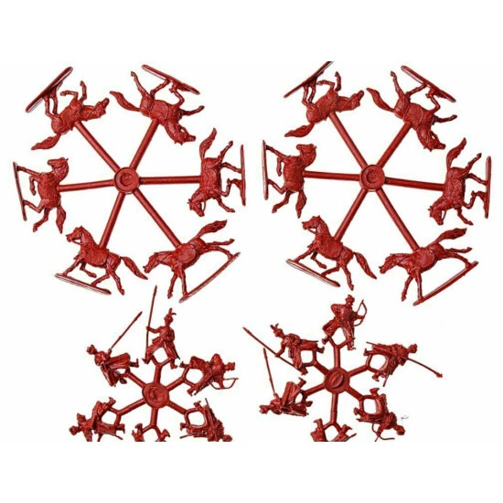 Bundle lot of Red Box Ukrainian Cossack Cavalry Set 1,2 72125+72126 1/72 scale