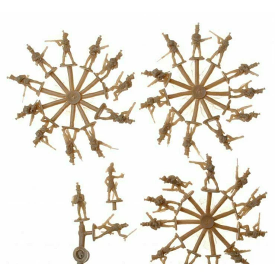 Bundle lot of Red Box Russian Light Infantry 1803-1807 72131+72132 1/72 scale