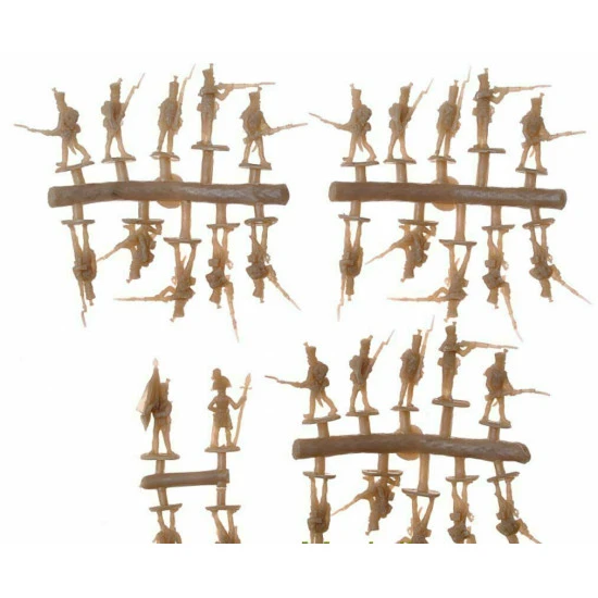 Bundle lot of Red Box Russian Light Infantry 1803-1807 72131+72132 1/72 scale