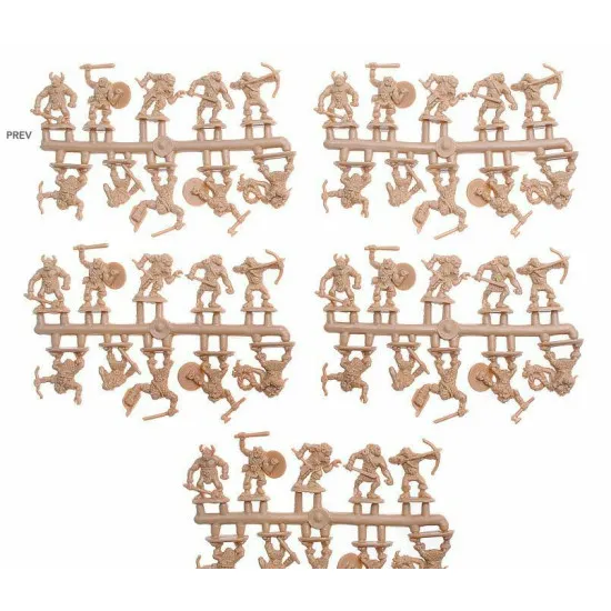 Bundle lot of Alliance Orcs Catapult Set1,2,3 72001+72002+72003+72034 1/72 scale