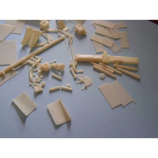 Dnepro Model DM3583 - 1/35, Toldi Jagdpanzer (Detail set for Hobby Boss 82477)