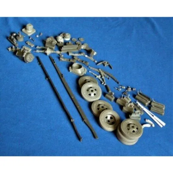 Dnepro Model DM3589 - 1/35, 1940 Ford 1,5 t CCC (Civilian Conservation Corps)