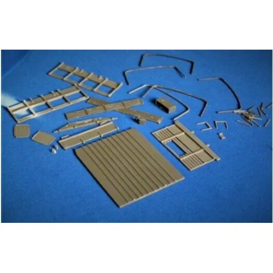 Dnepro Model DM3589 - 1/35, 1940 Ford 1,5 t CCC (Civilian Conservation Corps)