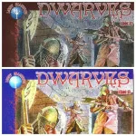 Bundle lot of Alliance Dwarves Figures Set 1,2 72007+72008 1/72 scale