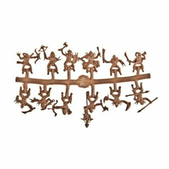 Bundle lot of Alliance Light + Heavy Warg Orcs Fantasy 72009+72010 1/72 scale